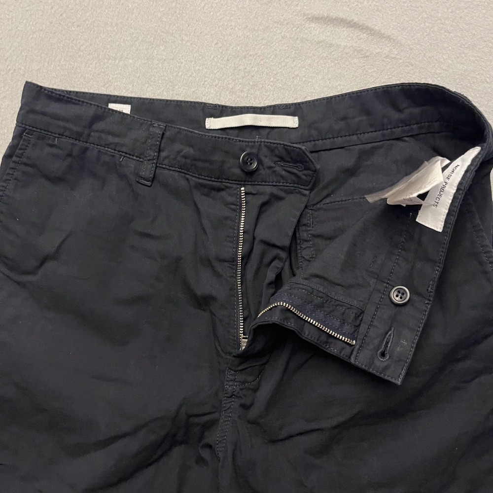 Norse Projects Aros Regular Organic Light Twill Shorts Black Mens 30